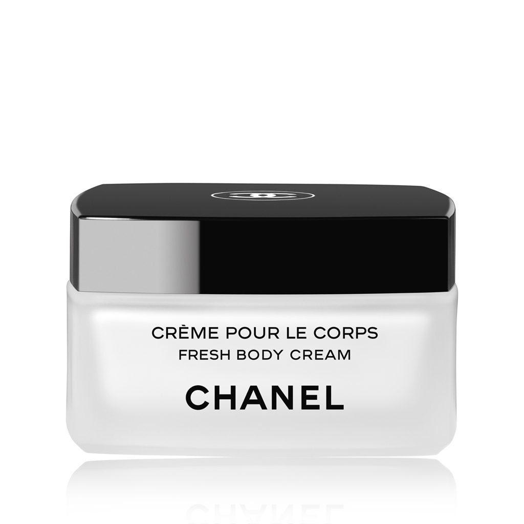 Купить крем шанель. Chanel Creme pour le Corps body Cream. Крем Chanel body. Chanel Fresh body Cream. Крем для тела Chanel hydra Beauty.