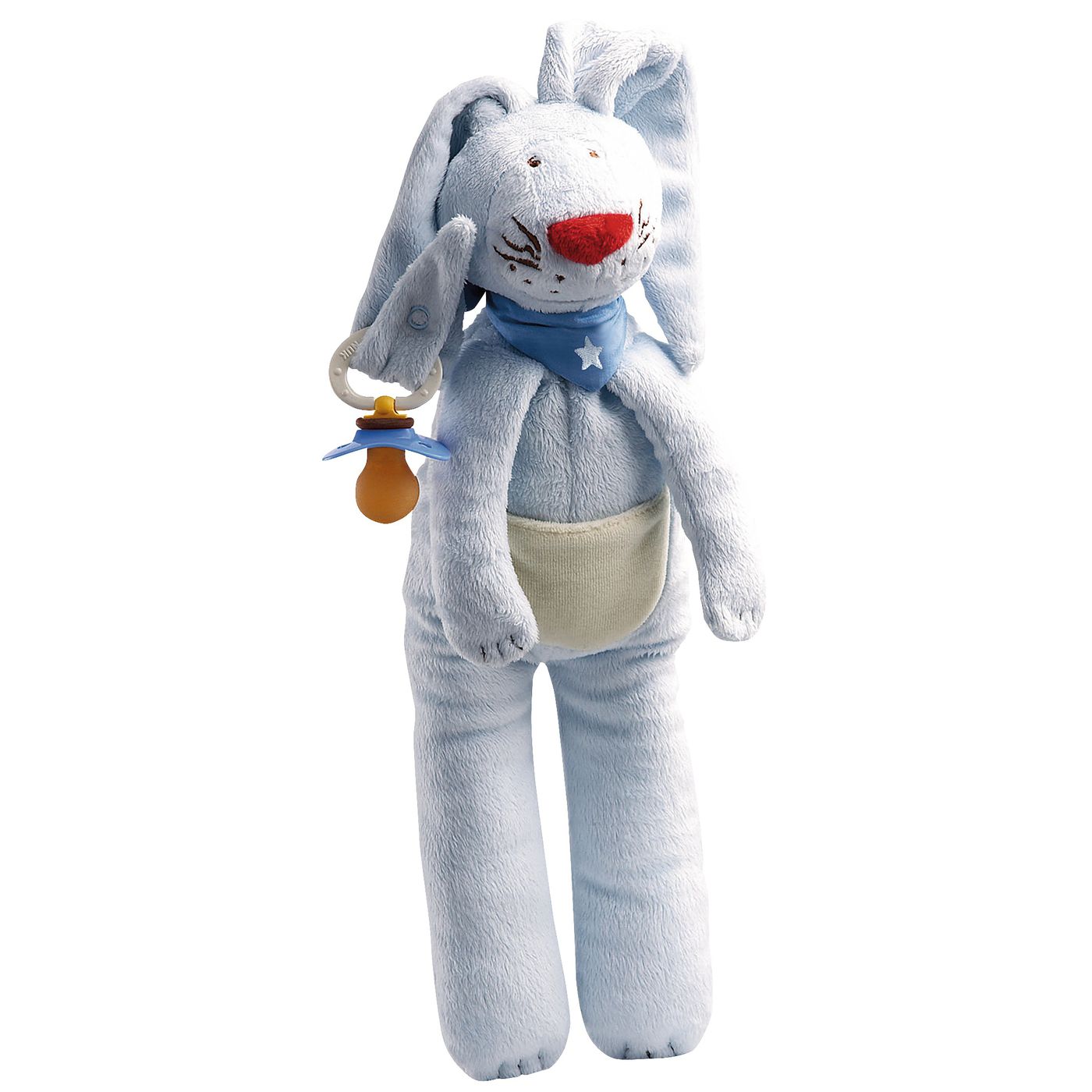 Детские соски заяц JAKO‑O, мягкая игрушка