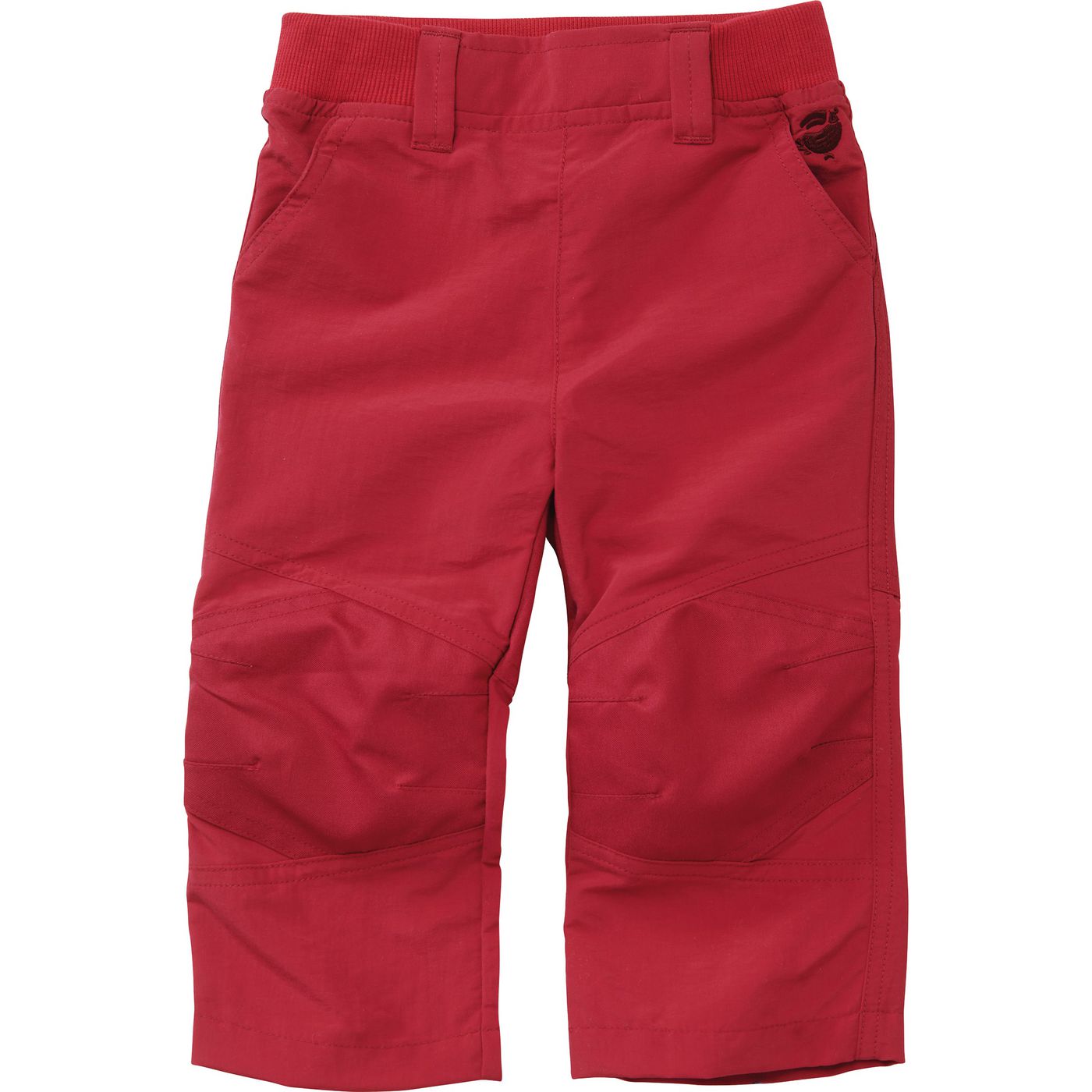 Детские функциональные брюки с трикотажные манжеты