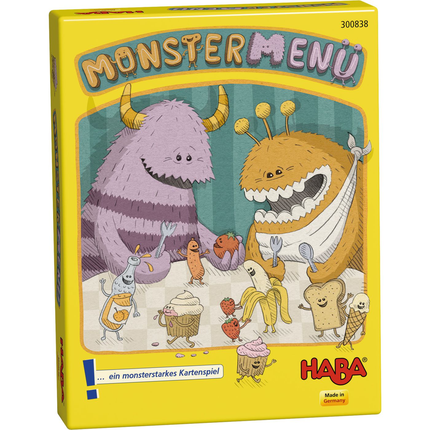 Monster меню HABA 300838