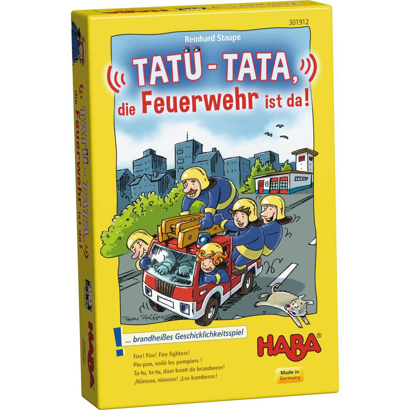 Tatü-Тата, это пожарная охрана! HABA 301912