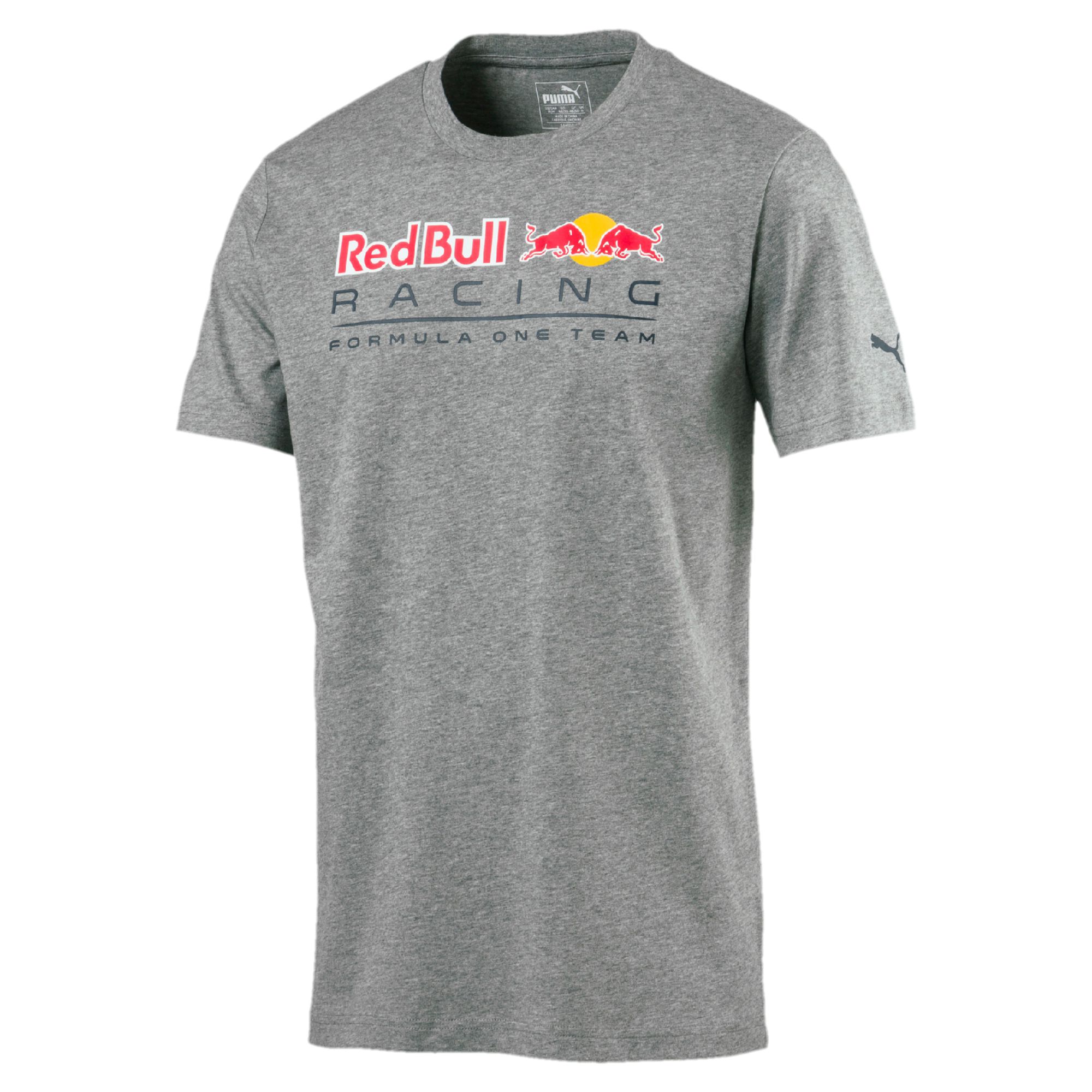 Red Bull Racing Логотип Мужская Футболка