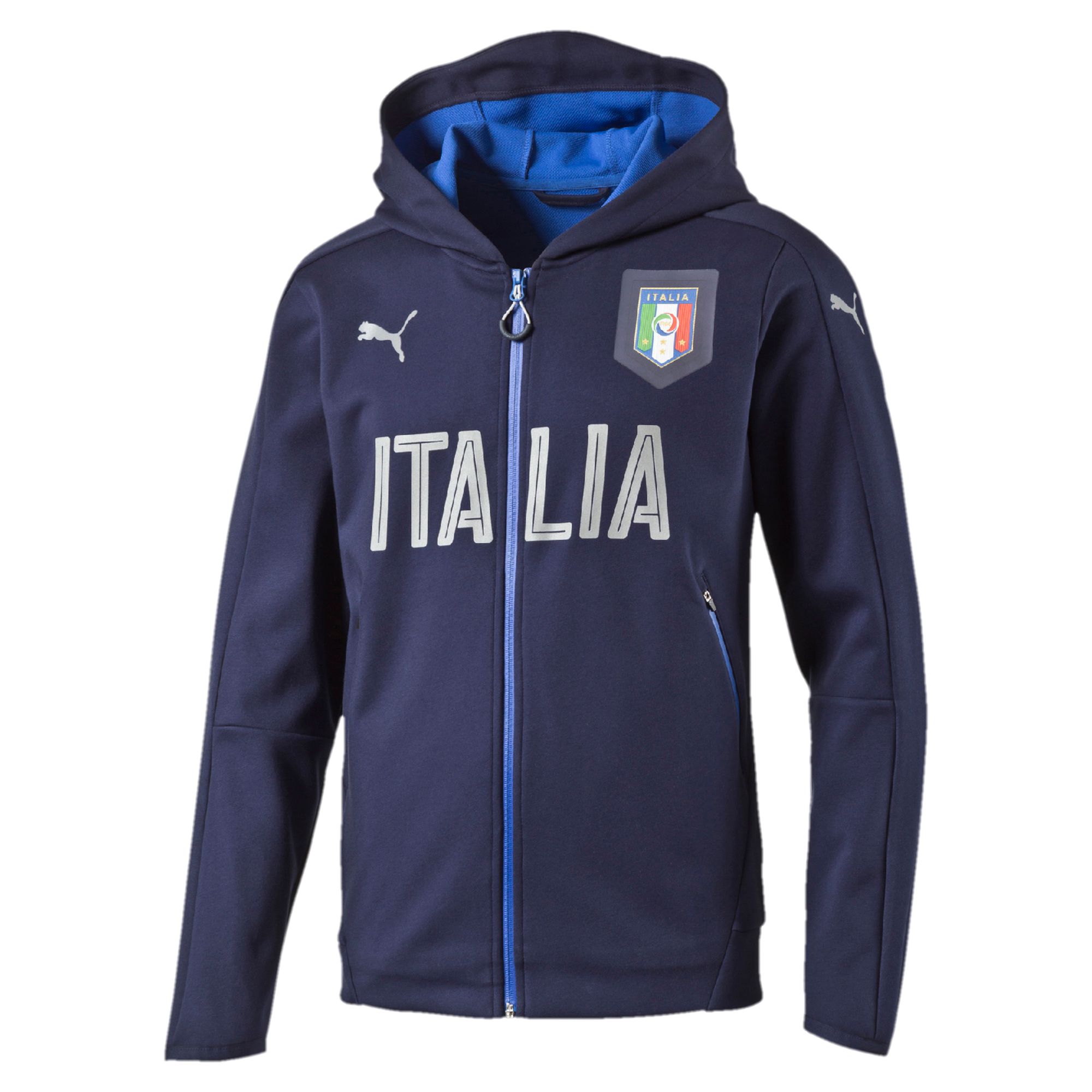 Italia Performance Casual Куртка С Капюшоном