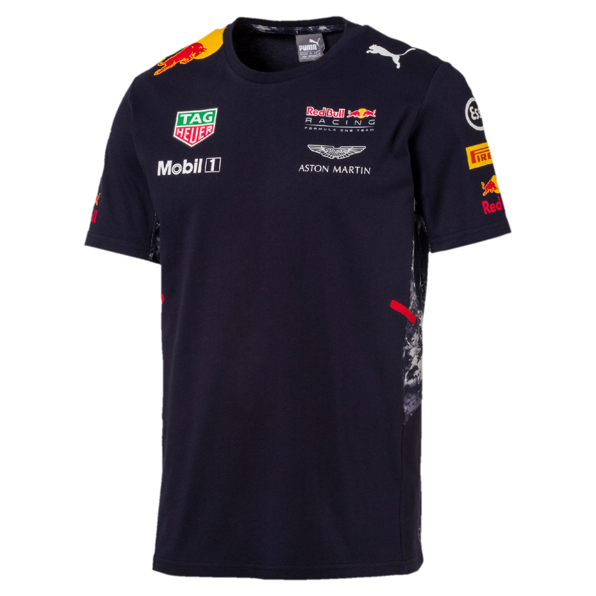 Red Bull Racing Мужские Команды T-Shirt