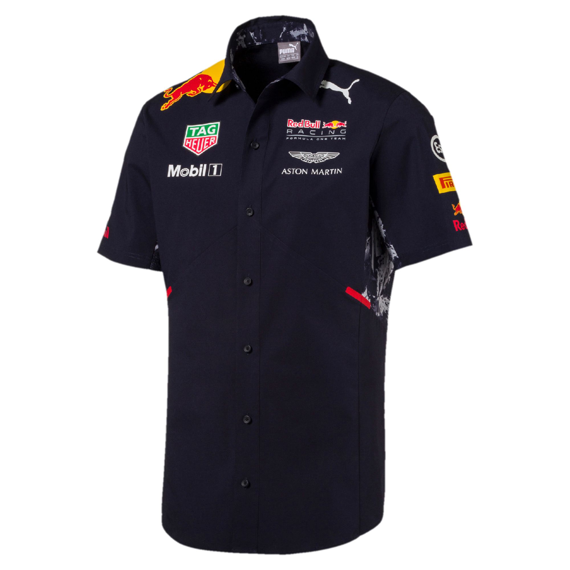 Red Bull Racing Мужская Команда Рубашка